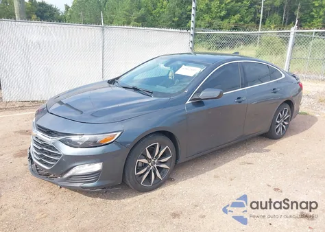 2020 Chevrolet Malibu Fwd Rs from USA, damaged, VIN 1G1ZG5ST6LF027124